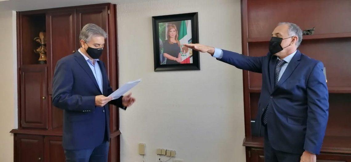 Es Edgardo Amaya el nuevo Director de Transporte del Gobierno del Estado.