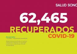 Registra Sonora ocho fallecimientos por COVID-19 y 56 nuevos casos