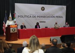 Avanza Sonora en materia de justicia penal: Gobernadora Pavlovich