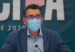 Pide secretario de Salud hacer pacto “Parar la movilidad” para evitar tercer ola