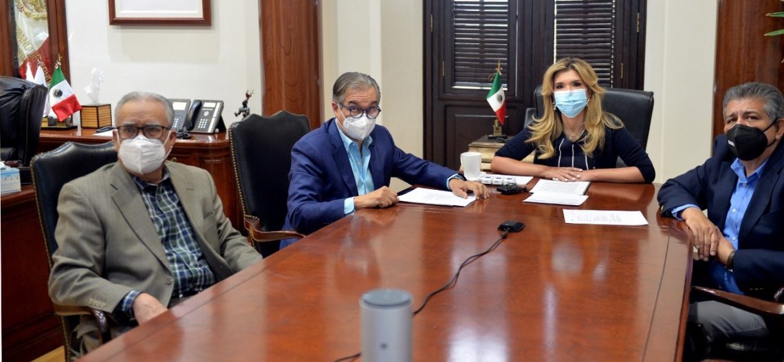 Atestigua Gobernadora Pavlovich anuncio de CEMEX México