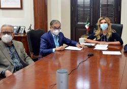 Atestigua Gobernadora Pavlovich anuncio de CEMEX México