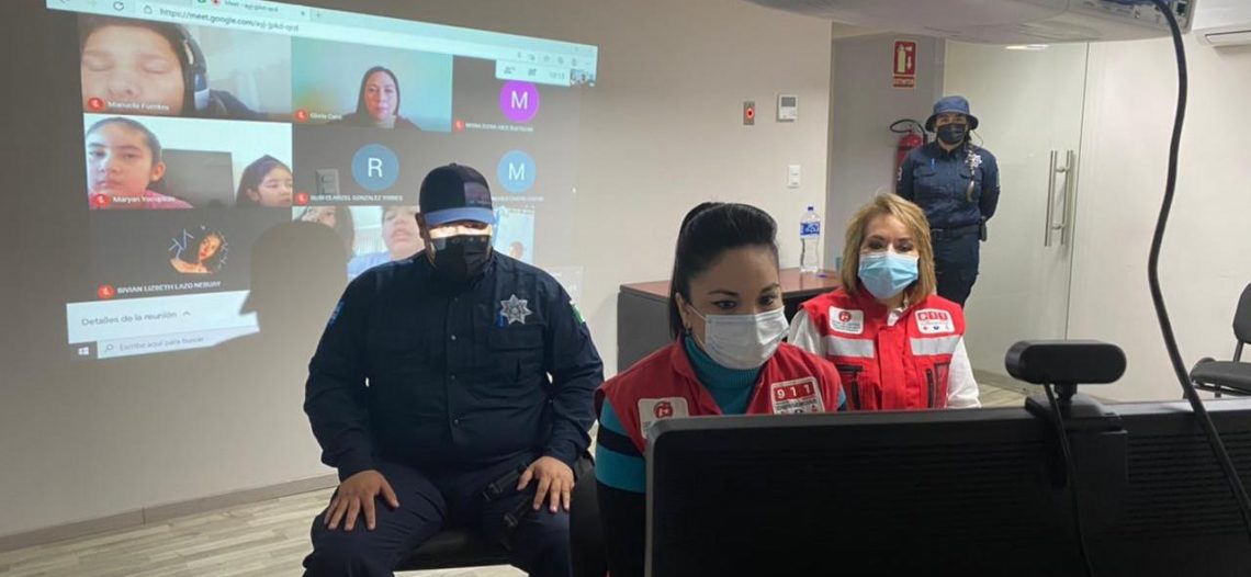 Crea C5i Sonora cultura de uso correcto del 9-1-1 entre niñas y niños