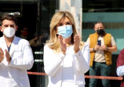 Reconoce Gobernadora a personal de salud, por su entrega durante la pandemia