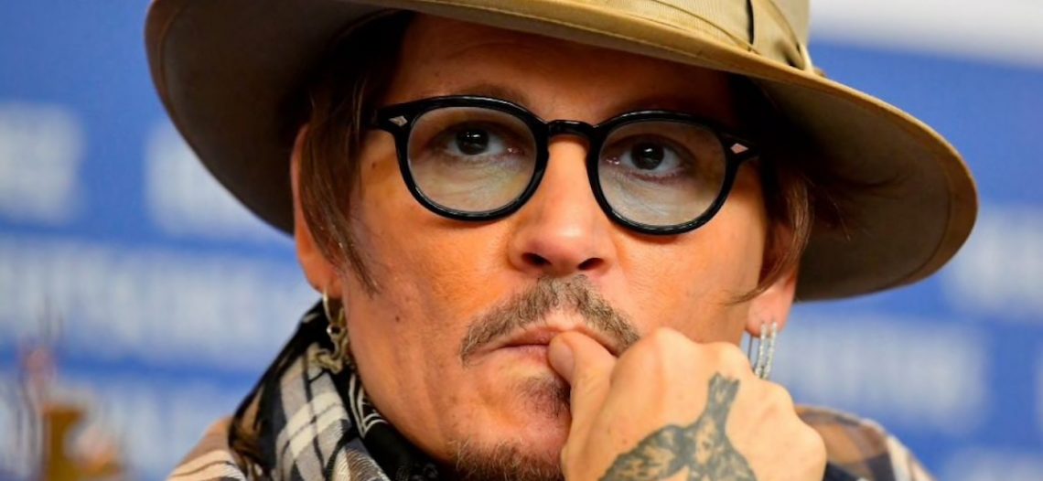 Johnny Depp regresa esta semana a la pantalla grande
