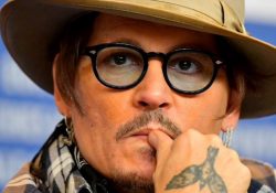Johnny Depp regresa esta semana a la pantalla grande