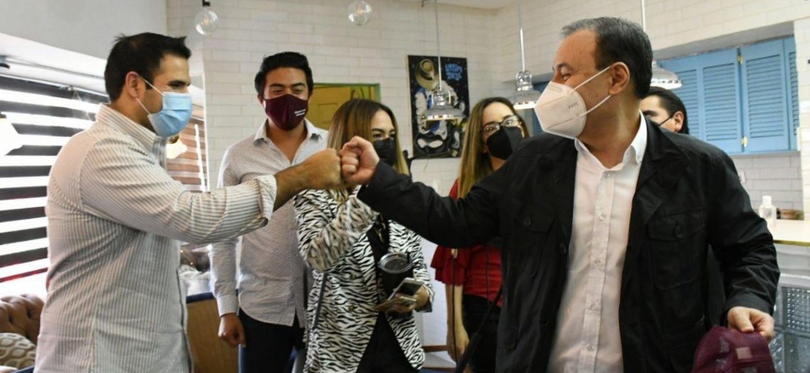 La transformación de Sonora tiene que hacerse con las y los jóvenes: Alfonso Durazo
