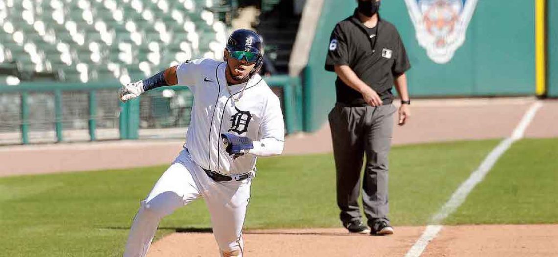 Issac Paredes; el invierno lo hizo madurar
