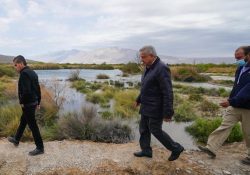 López Obrador pondrá orden en explotación de acuíferos