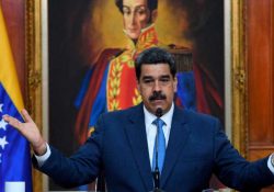 Maduro ofrece petróleo a cambio de vacunas contra covid-19