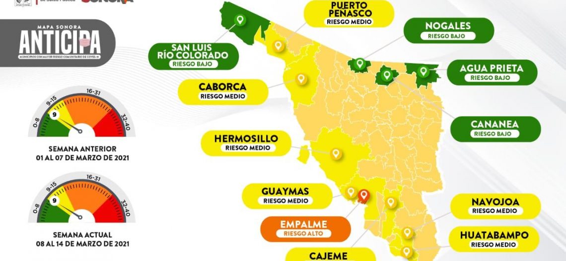 Vemos con esperanza un posible Semáforo Verde para Sonora: Enrique Clausen