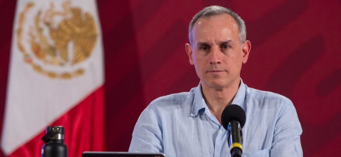 López-Gatell ya se encuentra en su domicilio: Ssa