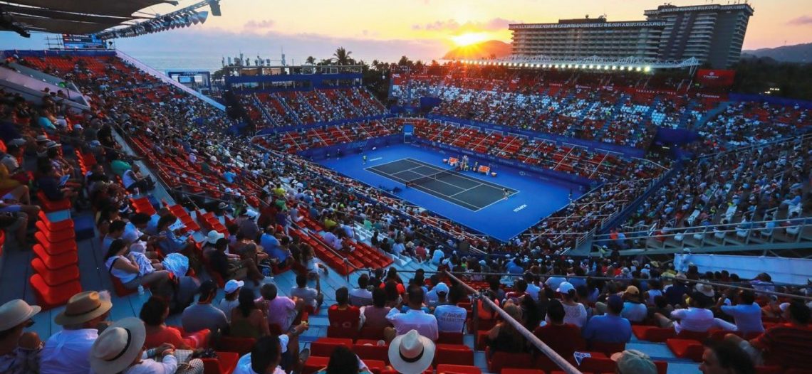 Abierto Mexicano de Tenis se disputará con público