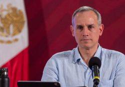 López-Gatell ya se encuentra en su domicilio: Ssa