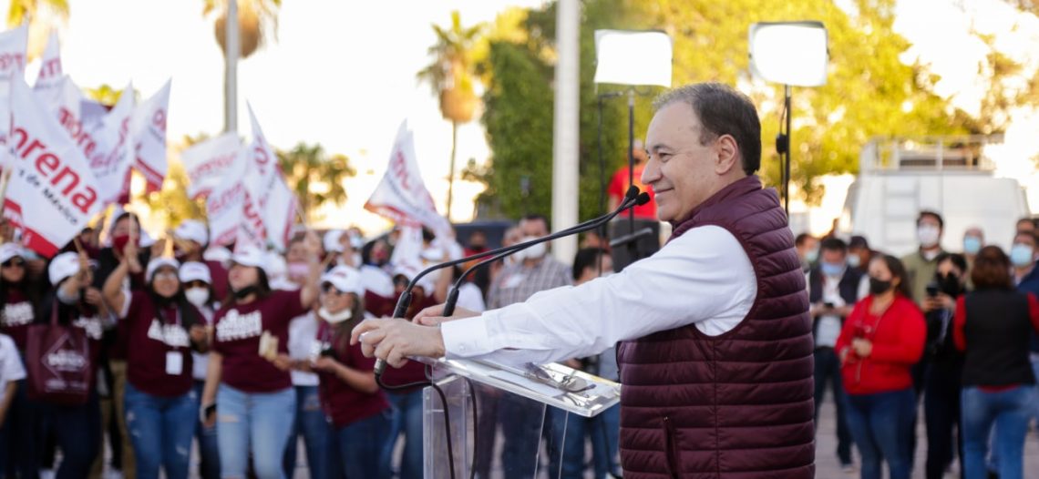 Haremos de Guaymas una ciudad sostenible e innovadora con justicia social: Alfonso Durazo