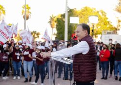 Haremos de Guaymas una ciudad sostenible e innovadora con justicia social: Alfonso Durazo