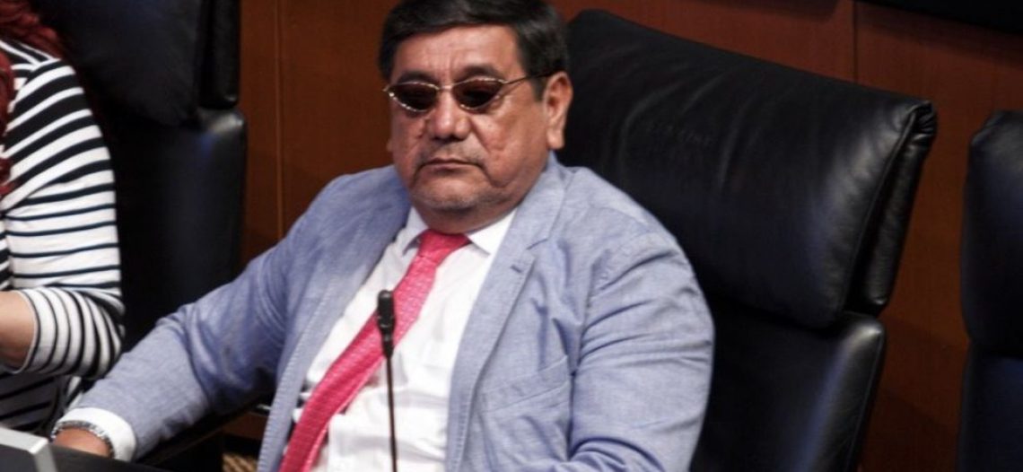 INE canceló la candidatura de Félix Salgado Macedonio