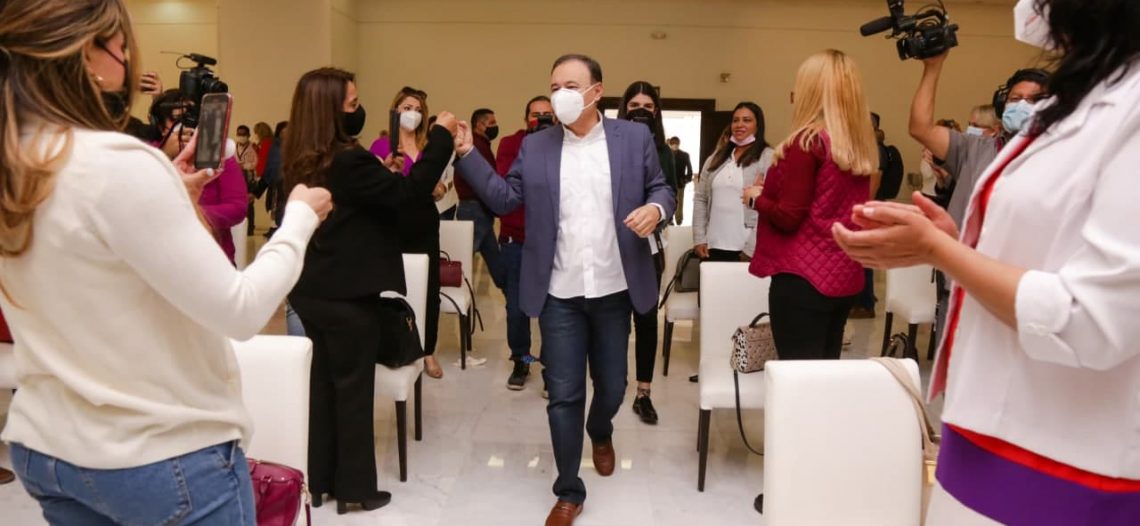 La transformación de Sonora será con las mujeres o no será: Alfonso Durazo