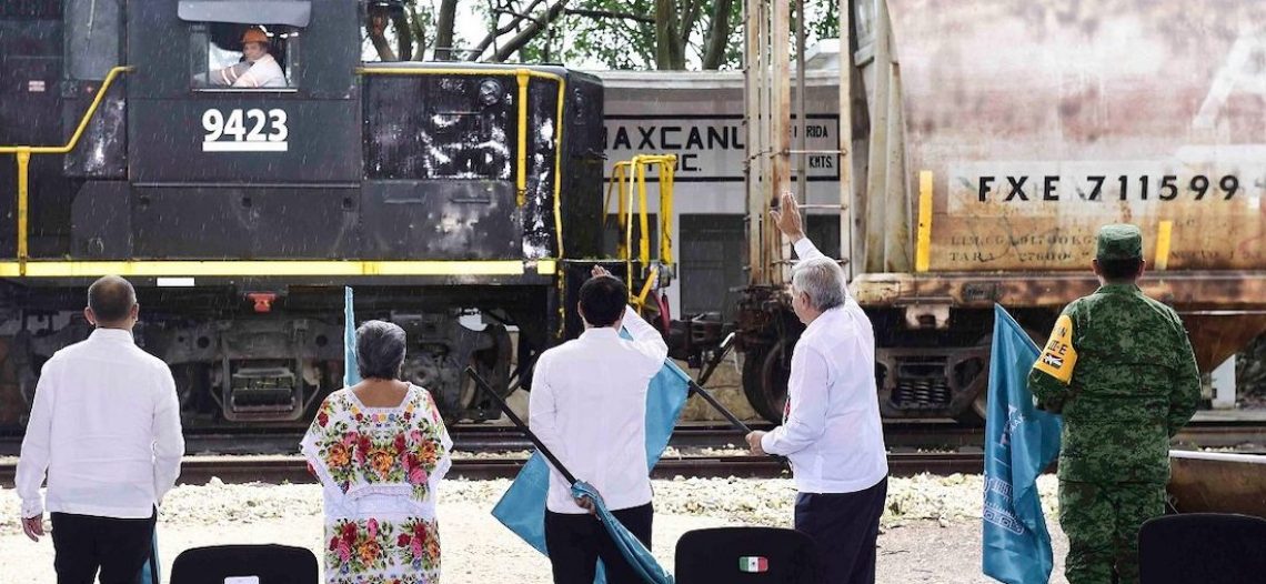 Tren Maya debe estar operando a finales de 2023