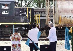 Tren Maya debe estar operando a finales de 2023