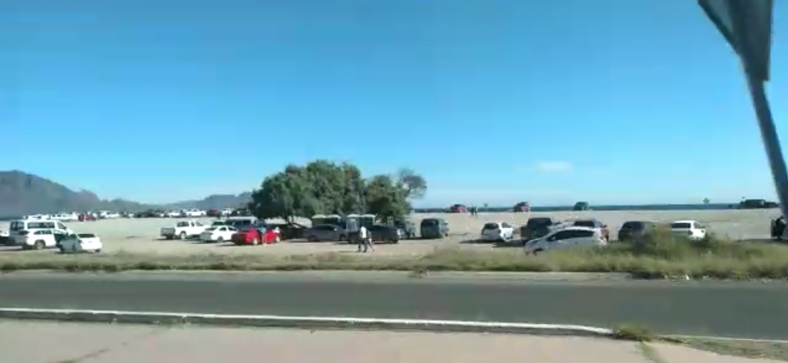 Luce San Carlos abarrotado el fin de semana largo