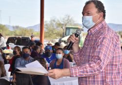 Anuncia el “Borrego” Gándara impulso a las comunidades rurales en su Gobierno
