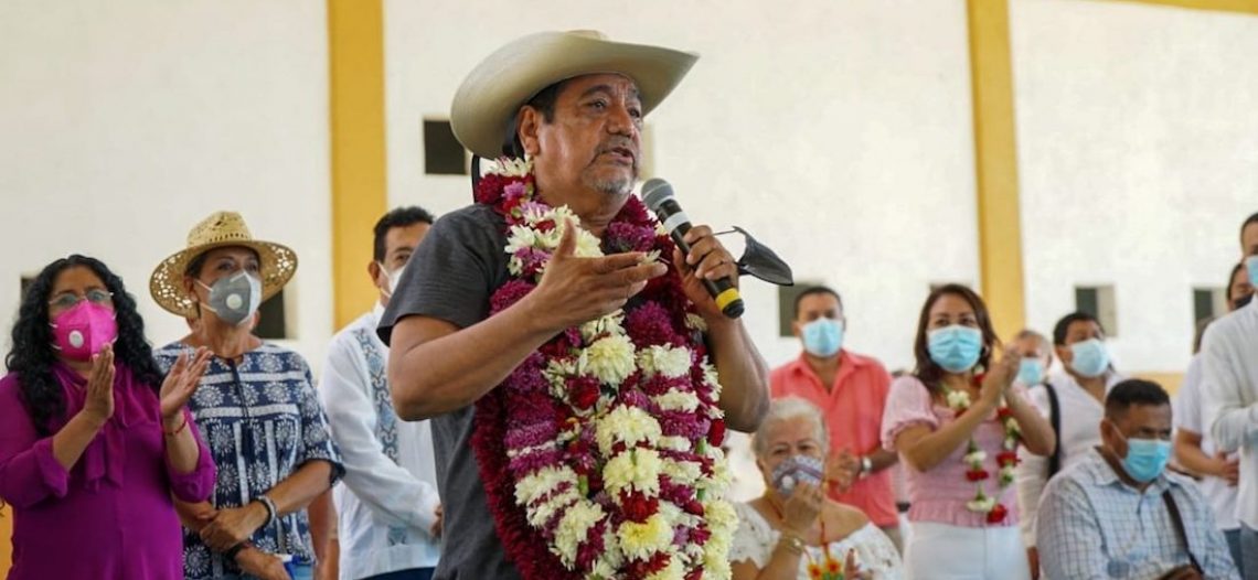 Consejo General del INE anuló candidatura a Félix Salgado Macedonio