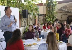 Llama el “Borrego” Gándara a cambiar mentalidades desde el Gobierno a favor de la lucha de las mujeres y la igualdad