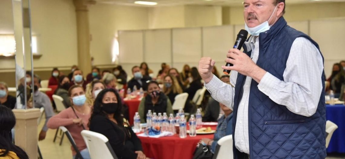 Cooperará el “Borrego” Gándara con quienes trabajen desde casa a raíz de la pandemia