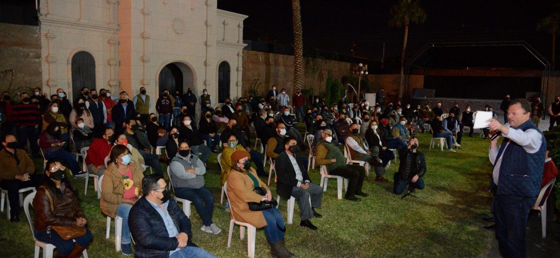 En SLRC, como en todo Sonora, la Alianza se fortalece: “Borrego” Gándara
