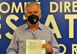 Se registra Rogelio Sánchez en el PAN; va por la candidatura para alcalde de Guaymas
