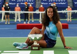 Leylah Fernandez se corona en Monterrey