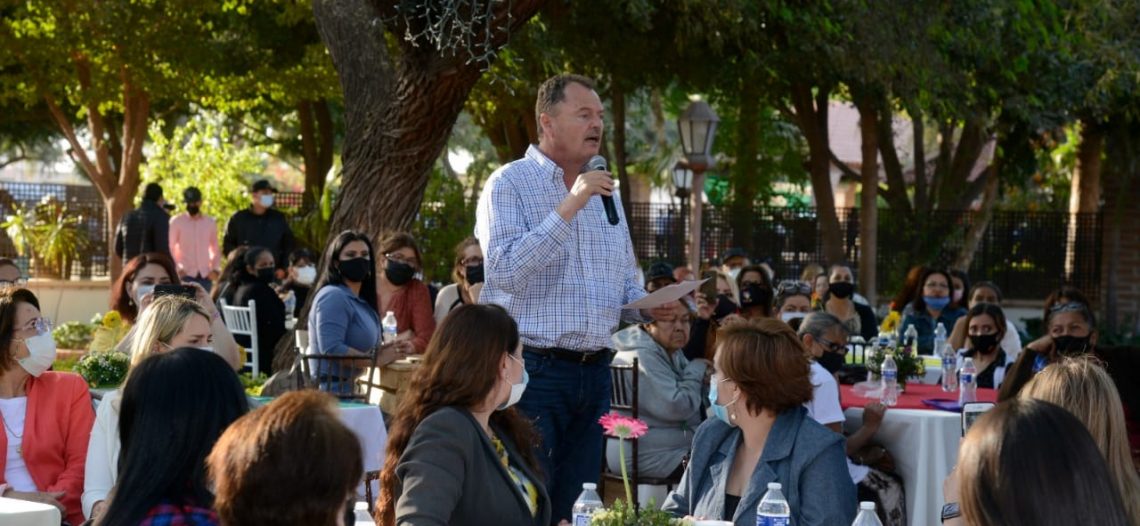 Harán equipo Pily y Ernesto «Borrego» Gándara con las mujeres de Cajeme