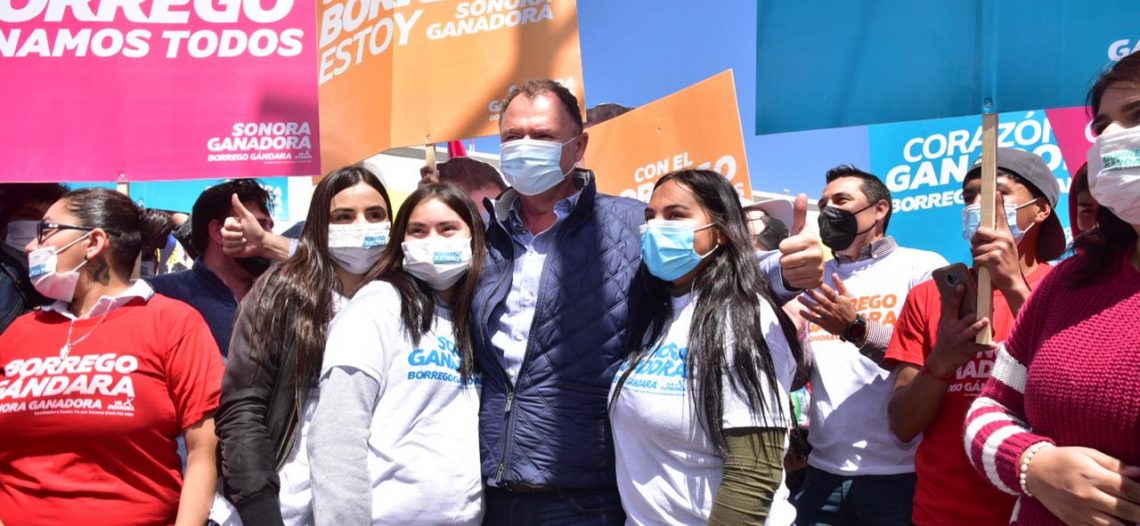 Jóvenes sonorenses podrán tener casa en mi Gobierno: “Borrego” Gándara