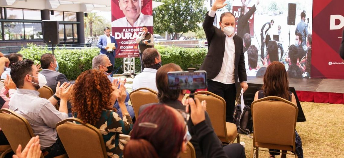 En coordinación con las y los empresarios relanzaremos la economía de Sonora: Alfonso Durazo
