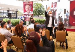 En coordinación con las y los empresarios relanzaremos la economía de Sonora: Alfonso Durazo