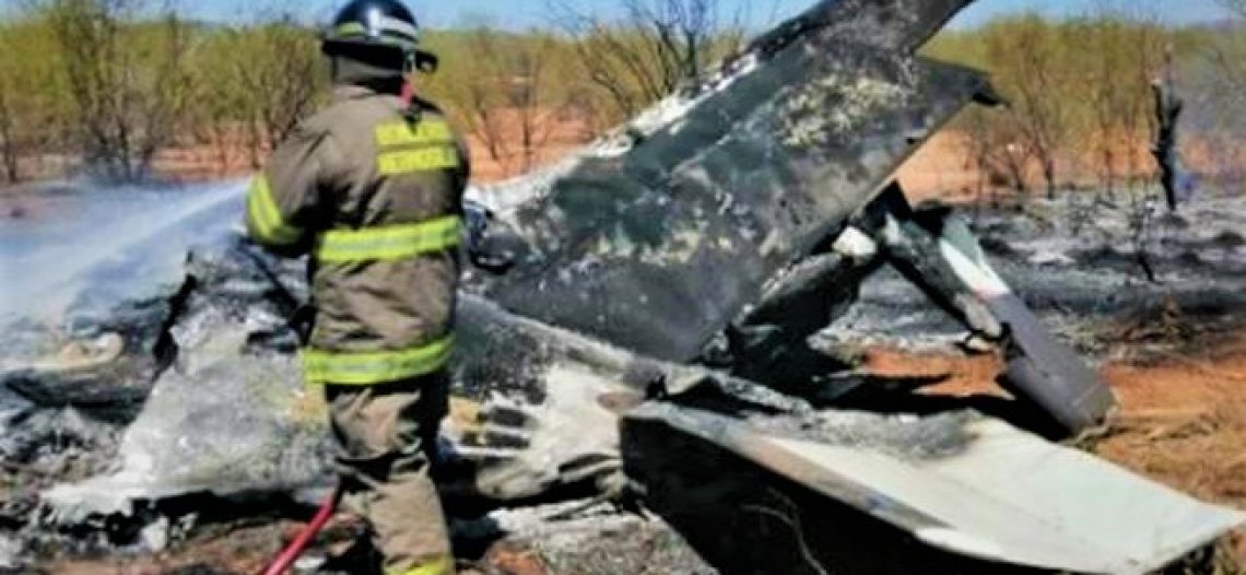 Cae avioneta con siete pasajeros en Hermosillo; hay varias personas muertas