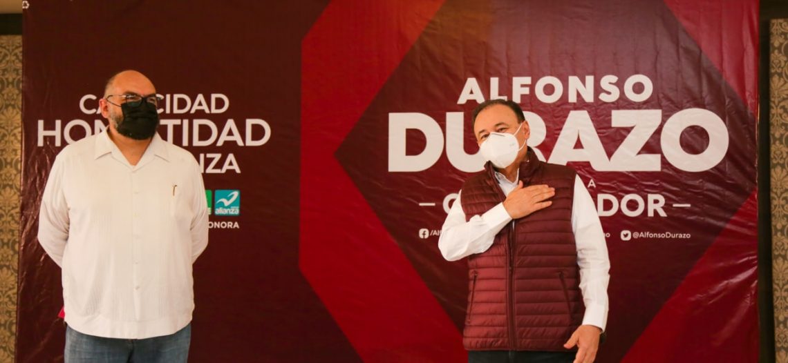 Seré la voz de las y los trabajadores de la salud: Alfonso Durazo
