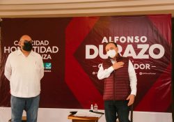 Seré la voz de las y los trabajadores de la salud: Alfonso Durazo