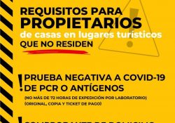 Demuestren residencia o cumplan protocolos