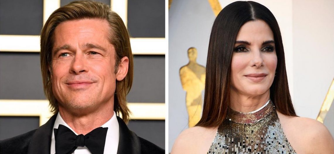 Brad Pitt y Sandra Bullock filmando juntos para ‘Bullet Train’