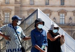 Francia anuncia nuevo confinamiento en París por covid
