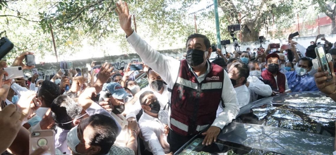 Morena define este viernes candidatura de Salgado Macedonio
