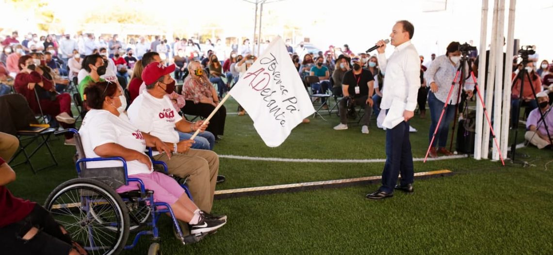 Mis funcionarios trabajarán en las calles y en las colonias cerca de la gente: Alfonso Durazo