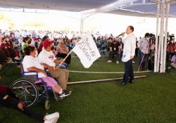 Mis funcionarios trabajarán en las calles y en las colonias cerca de la gente: Alfonso Durazo