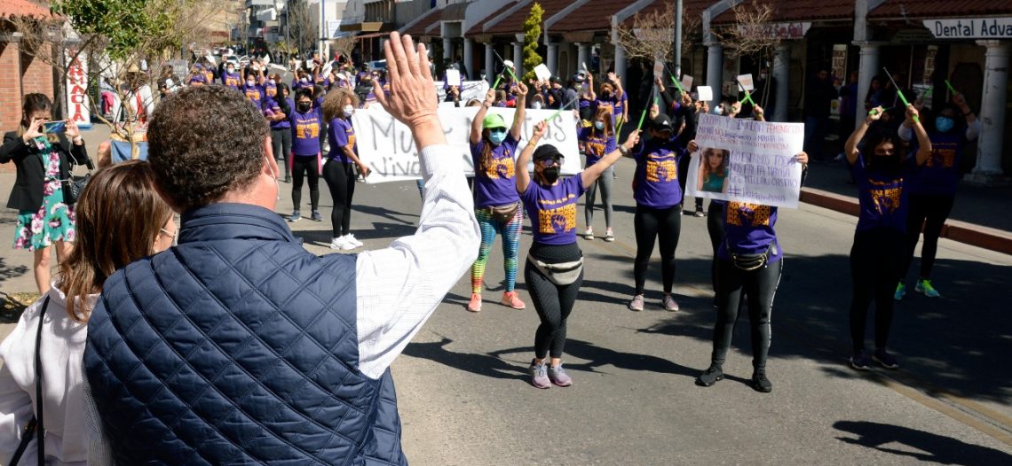 Proteger a las mujeres será compromiso de mi Gobierno: “Borrego” Gándara