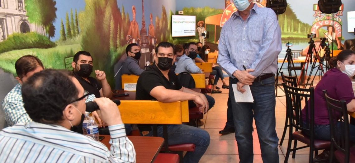 Daremos apoyo a las pequeñas empresas para que paguen mejor a sus empleados: “Borrego” Gándara