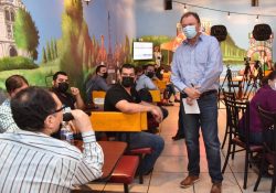 Daremos apoyo a las pequeñas empresas para que paguen mejor a sus empleados: “Borrego” Gándara