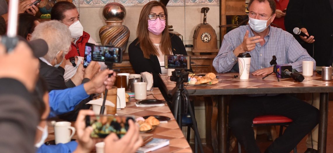 Exigirá el “Borrego” Gándara a la Federación los recursos que los sonorenses merecen