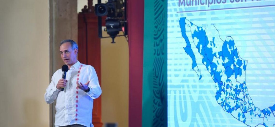 Puede haber una tercera ola de covid y puede ser más grande: López-Gatell